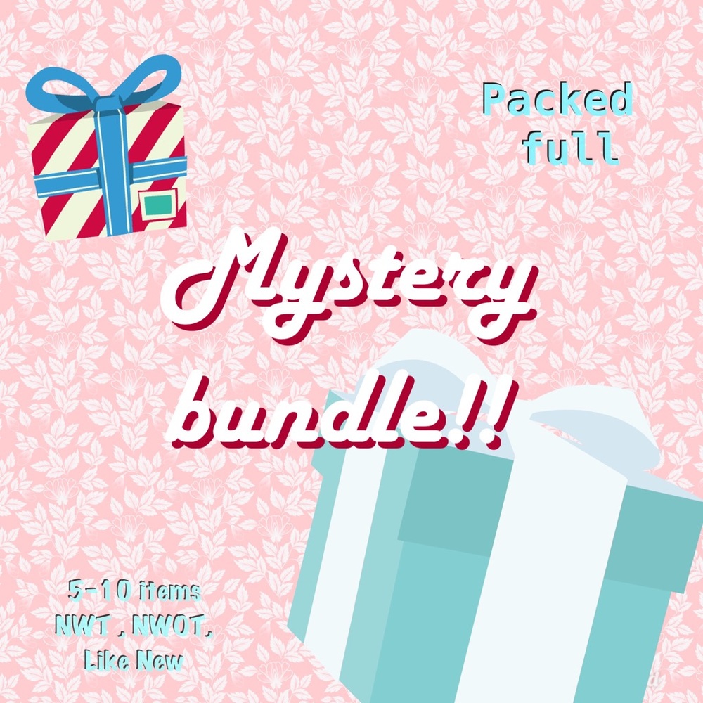 Fully packed mystery boxes